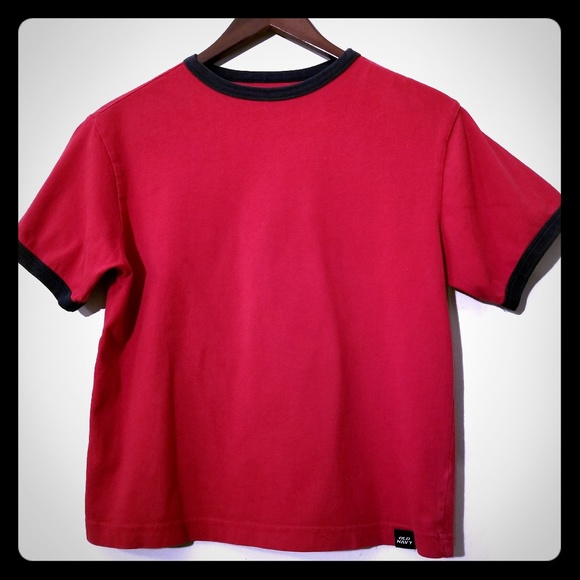 Detail Mentahan Kaos Polos Merah Nomer 30