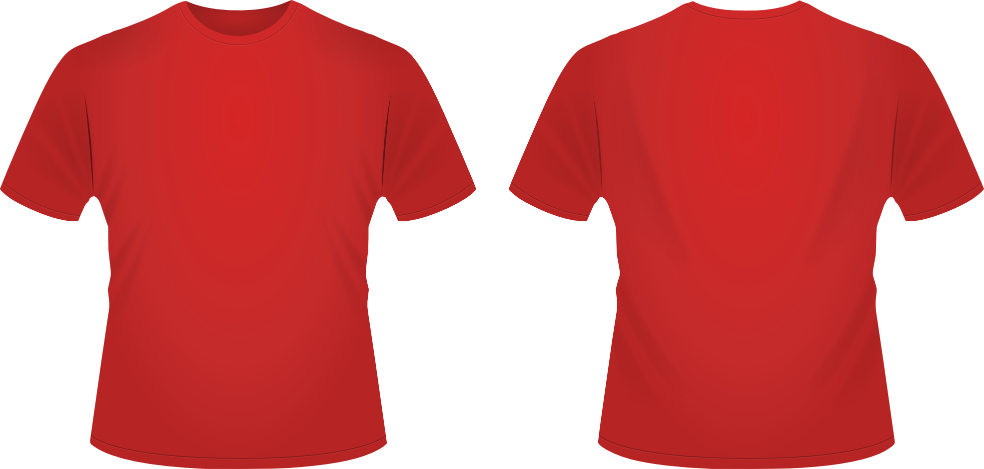 Mentahan Kaos Polos Merah - KibrisPDR