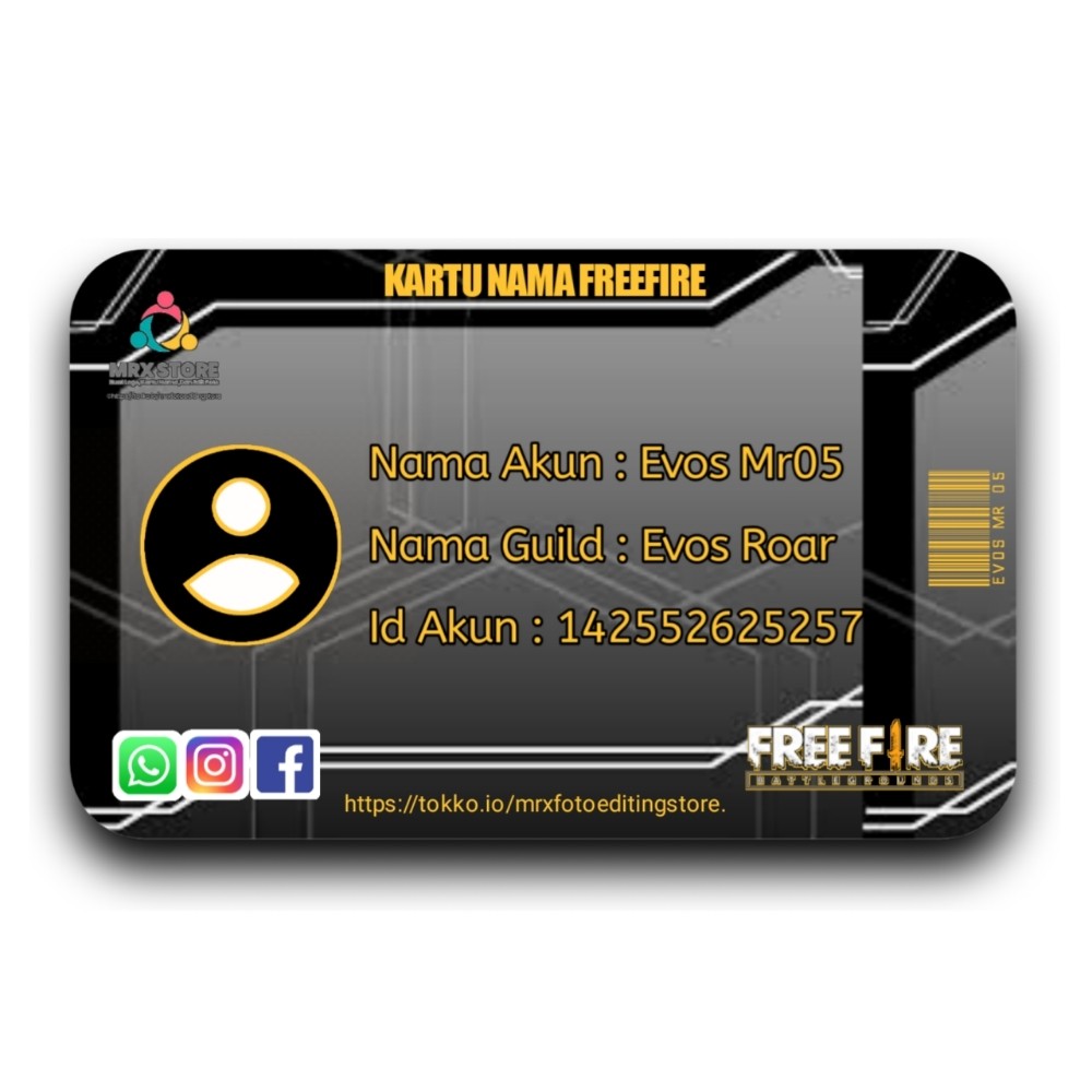 Mentahan Kartu Nama Free Fire 56 Koleksi Gambar Mentahan Kartu Nama Free Fire 56 Koleksi Gambar