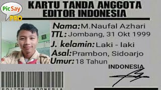 Detail Mentahan Kartu Tanda Editor Nomer 8