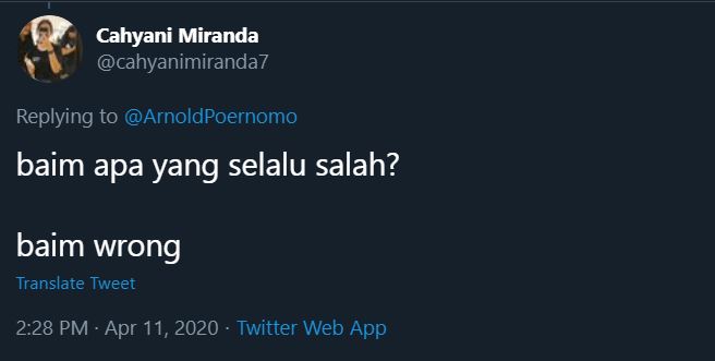 Detail Mentahan Kata Twitter Nomer 41