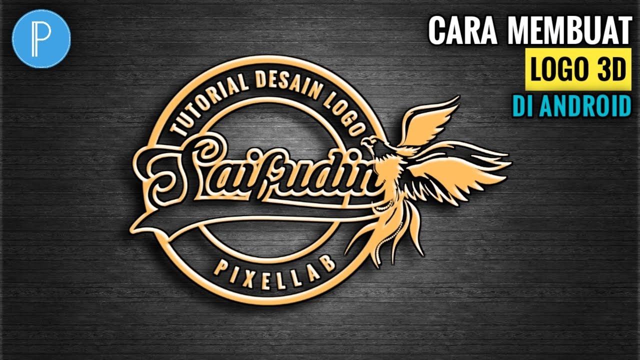 Detail Mentahan Logo 3d Nomer 9