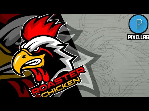 Detail Mentahan Logo Ayam Nomer 46