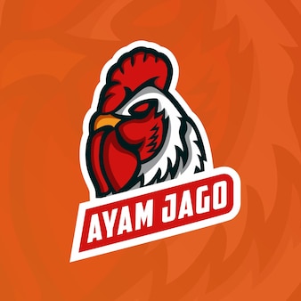 Detail Mentahan Logo Ayam Nomer 57
