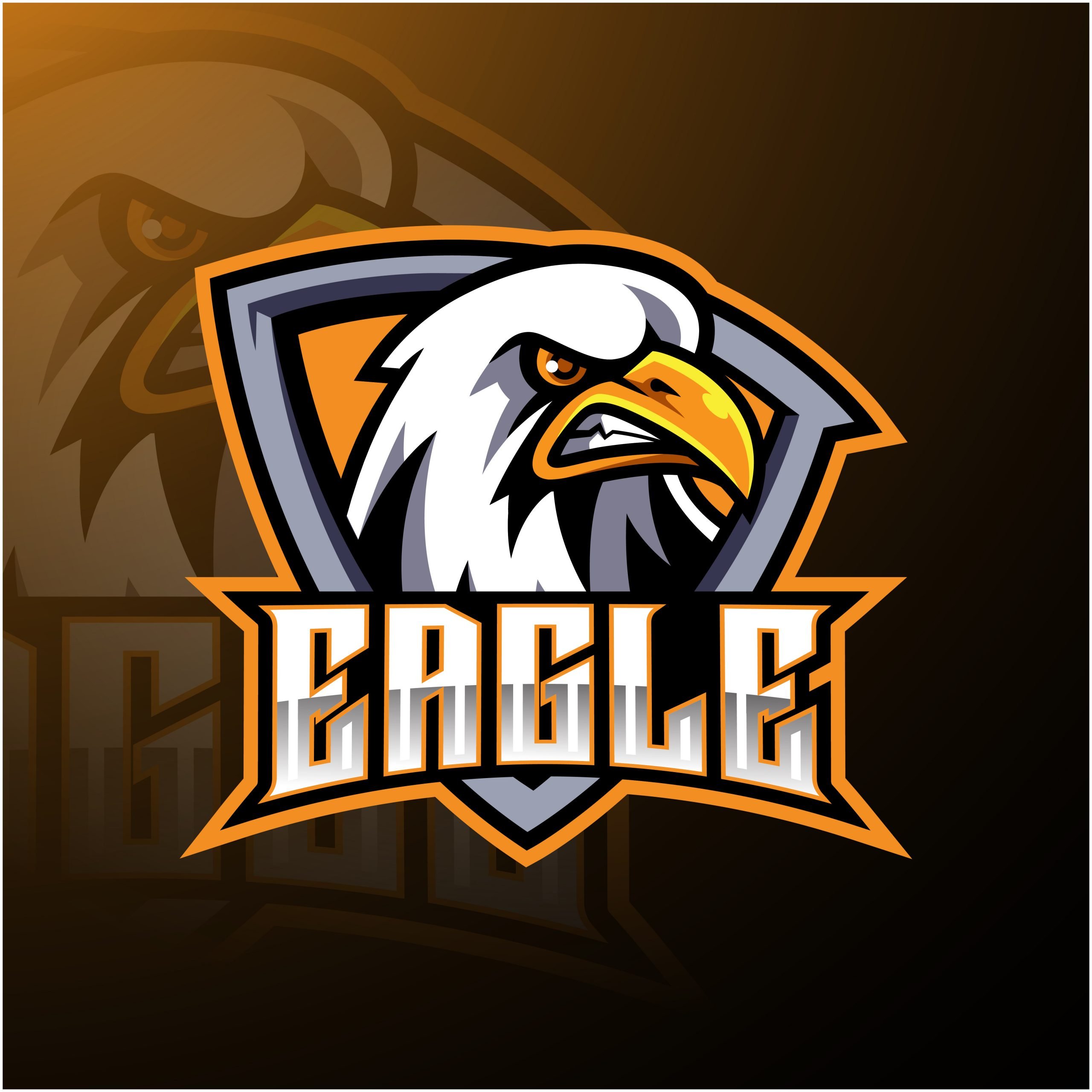 Detail Mentahan Logo Eagle Nomer 3