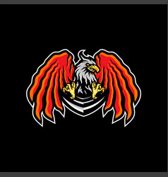 Detail Mentahan Logo Eagle Nomer 42