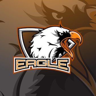 Detail Mentahan Logo Eagle Nomer 53