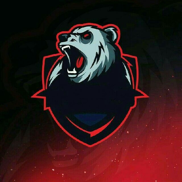 Detail Mentahan Logo Esport Beruang Nomer 3