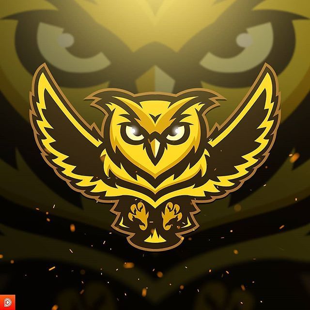 Detail Mentahan Logo Esport Burung Hantu Nomer 14