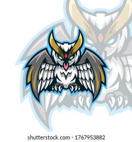 Detail Mentahan Logo Esport Burung Hantu Nomer 15