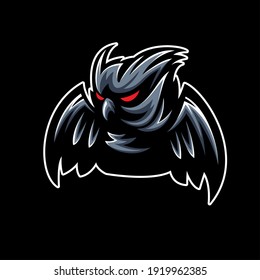 Detail Mentahan Logo Esport Burung Hantu Nomer 35