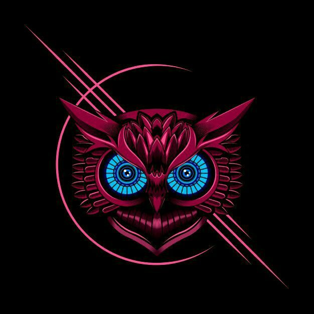 Detail Mentahan Logo Esport Burung Hantu Nomer 42