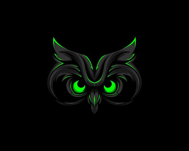 Detail Mentahan Logo Esport Burung Hantu Nomer 57