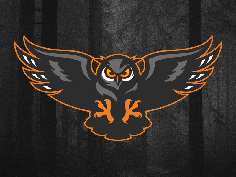 Detail Mentahan Logo Esport Burung Hantu Nomer 9