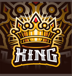 Detail Mentahan Logo Esport King Nomer 8