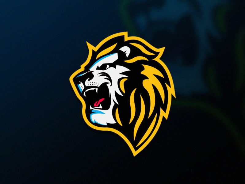 Detail Mentahan Logo Esport Lion Nomer 19