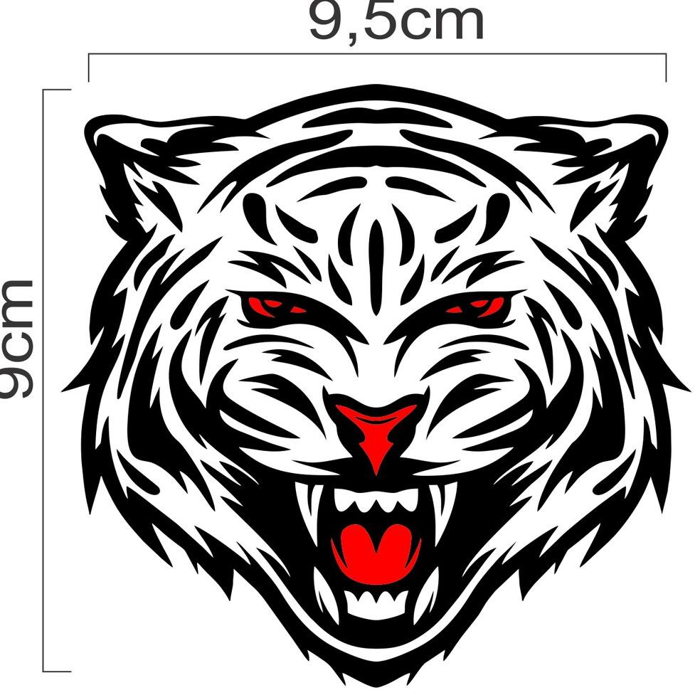 Detail Mentahan Logo Harimau Nomer 40