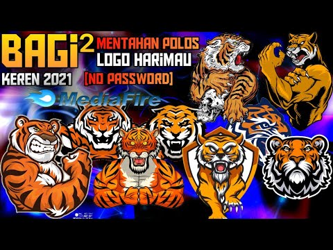 Detail Mentahan Logo Harimau Nomer 43