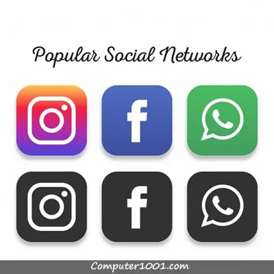 Detail Mentahan Logo Ig Fb Twitter Nomer 25