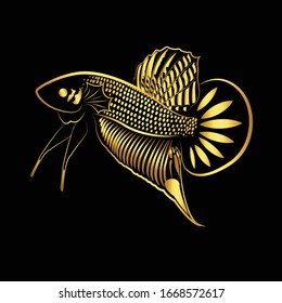 Detail Mentahan Logo Ikan Cupang Nomer 24