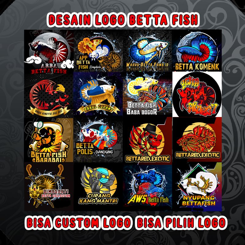 Detail Mentahan Logo Ikan Cupang Nomer 36