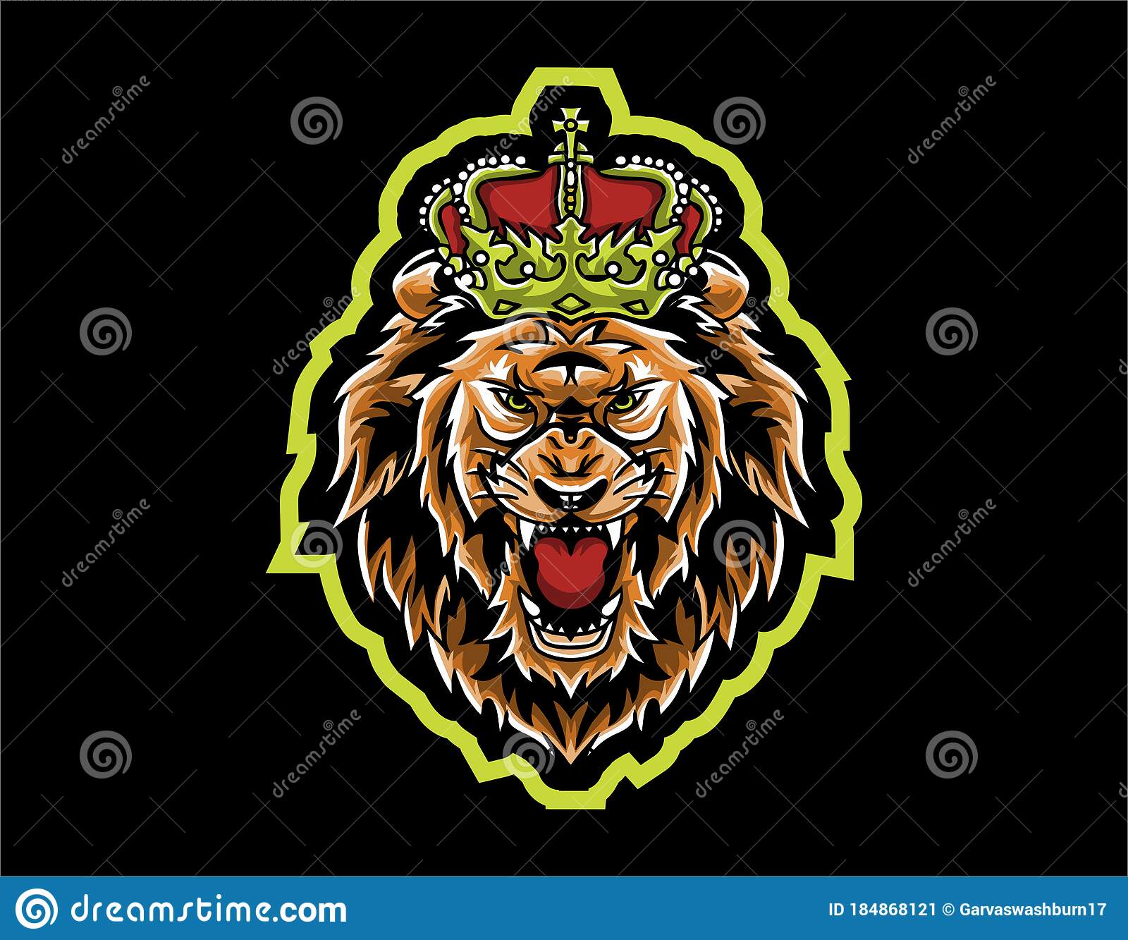 Detail Mentahan Logo Lion Nomer 15