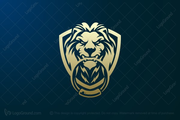 Detail Mentahan Logo Lion Nomer 30