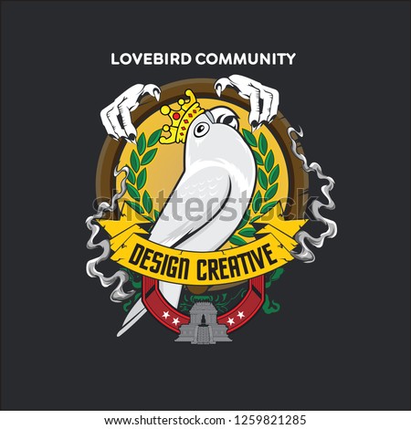 Detail Mentahan Logo Lovebird Keren Nomer 41