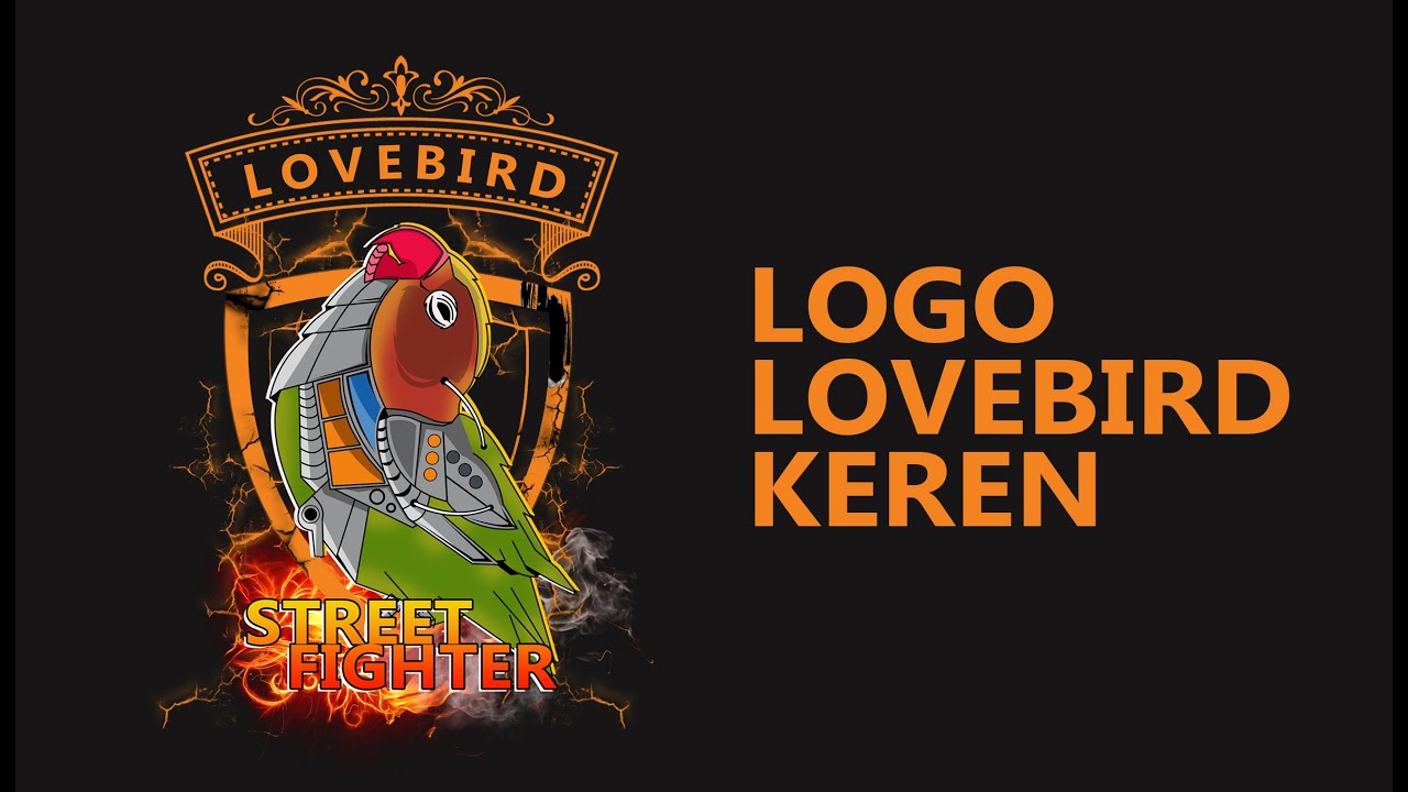 Detail Mentahan Logo Lovebird Keren Nomer 44