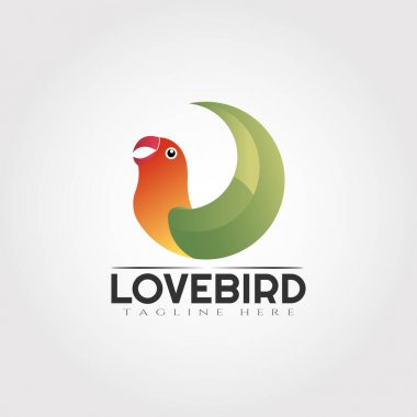 Detail Mentahan Logo Lovebird Keren Nomer 48