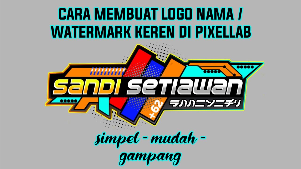 Detail Mentahan Logo Nama Nomer 36