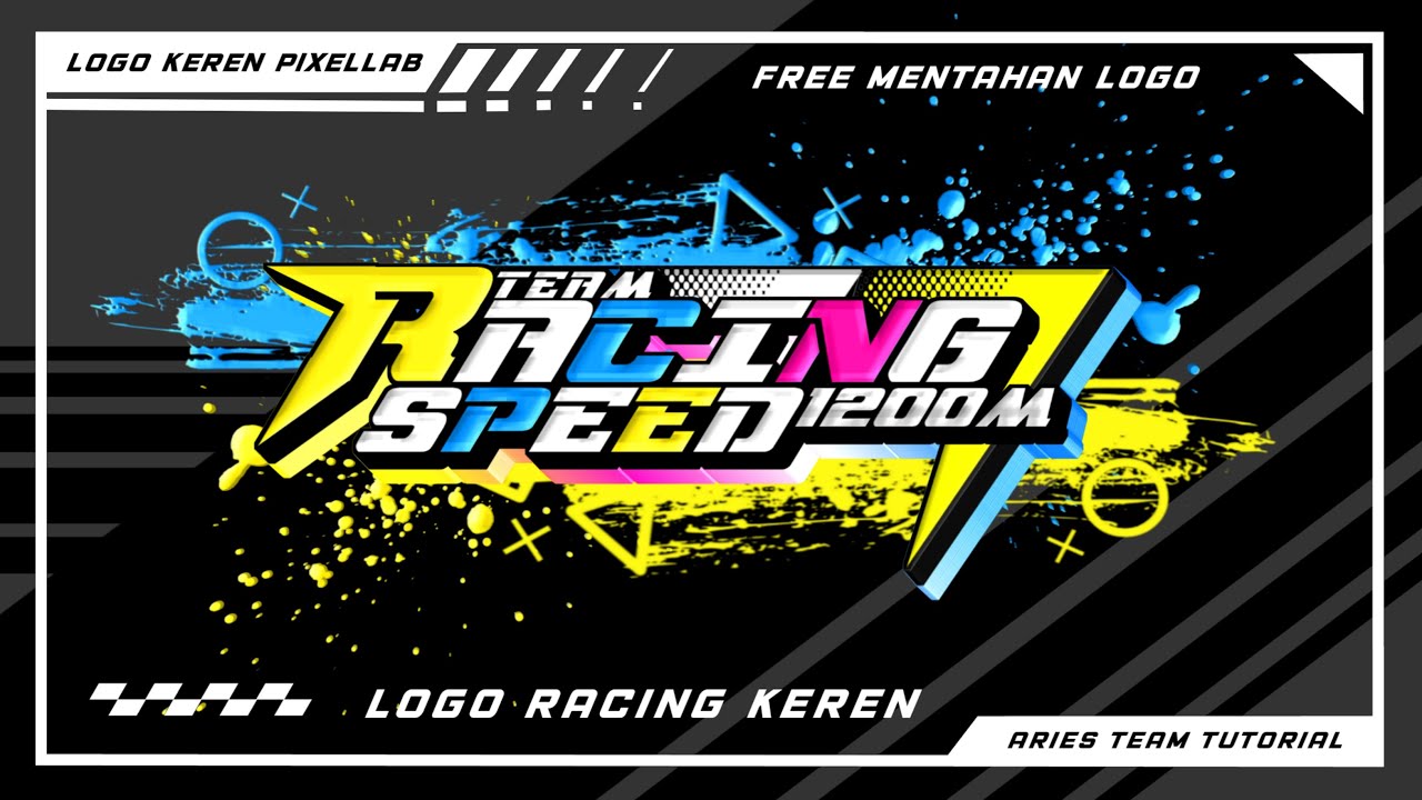 Detail Mentahan Logo Racing Kosong Nomer 15
