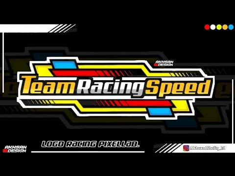 Download Mentahan Logo Racing Pixellab Nomer 8