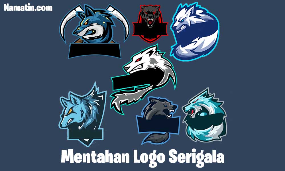 Detail Mentahan Logo Serigala Nomer 27