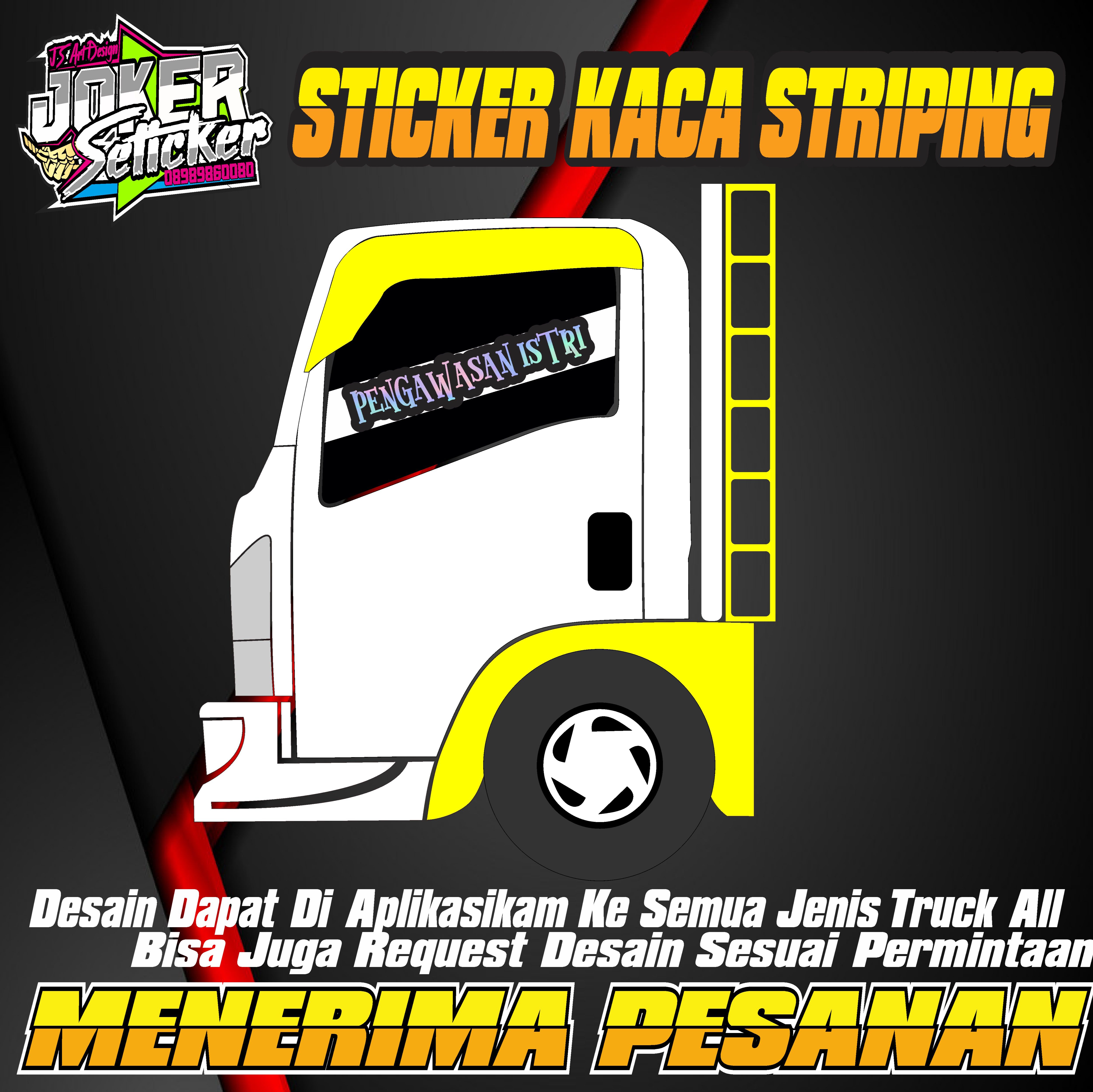 Detail Mentahan Logo Truck Nomer 26