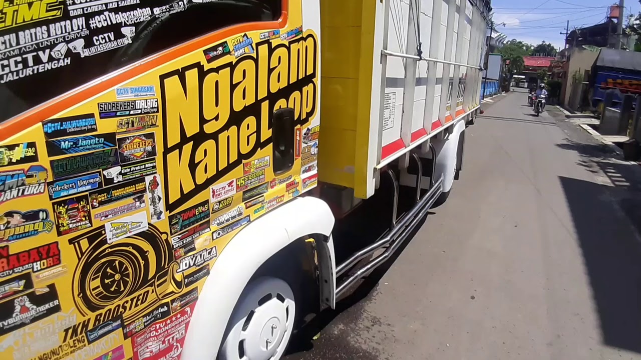 Detail Mentahan Logo Truck Nomer 37