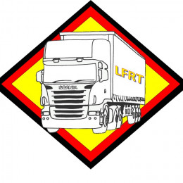 Detail Mentahan Logo Truck Nomer 44