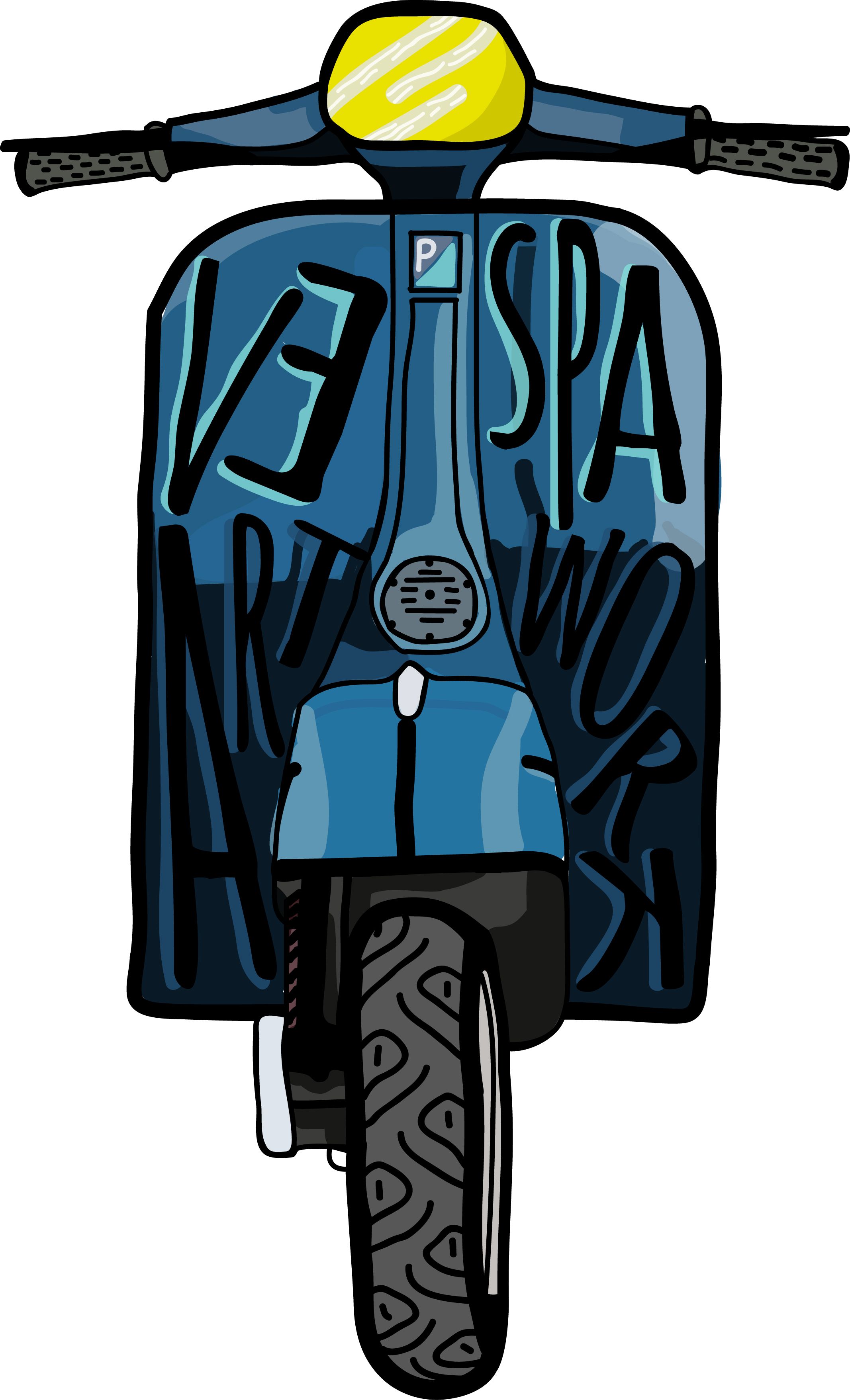 Mentahan Logo Vespa - KibrisPDR