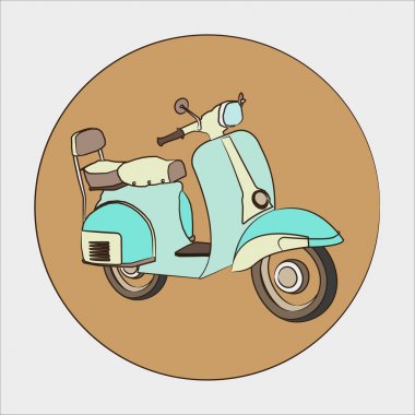 Detail Mentahan Logo Vespa Nomer 33