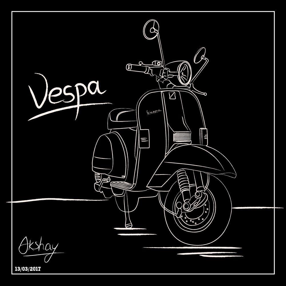 Detail Mentahan Logo Vespa Nomer 41