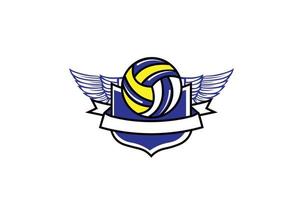 Detail Mentahan Logo Volly Keren Nomer 2