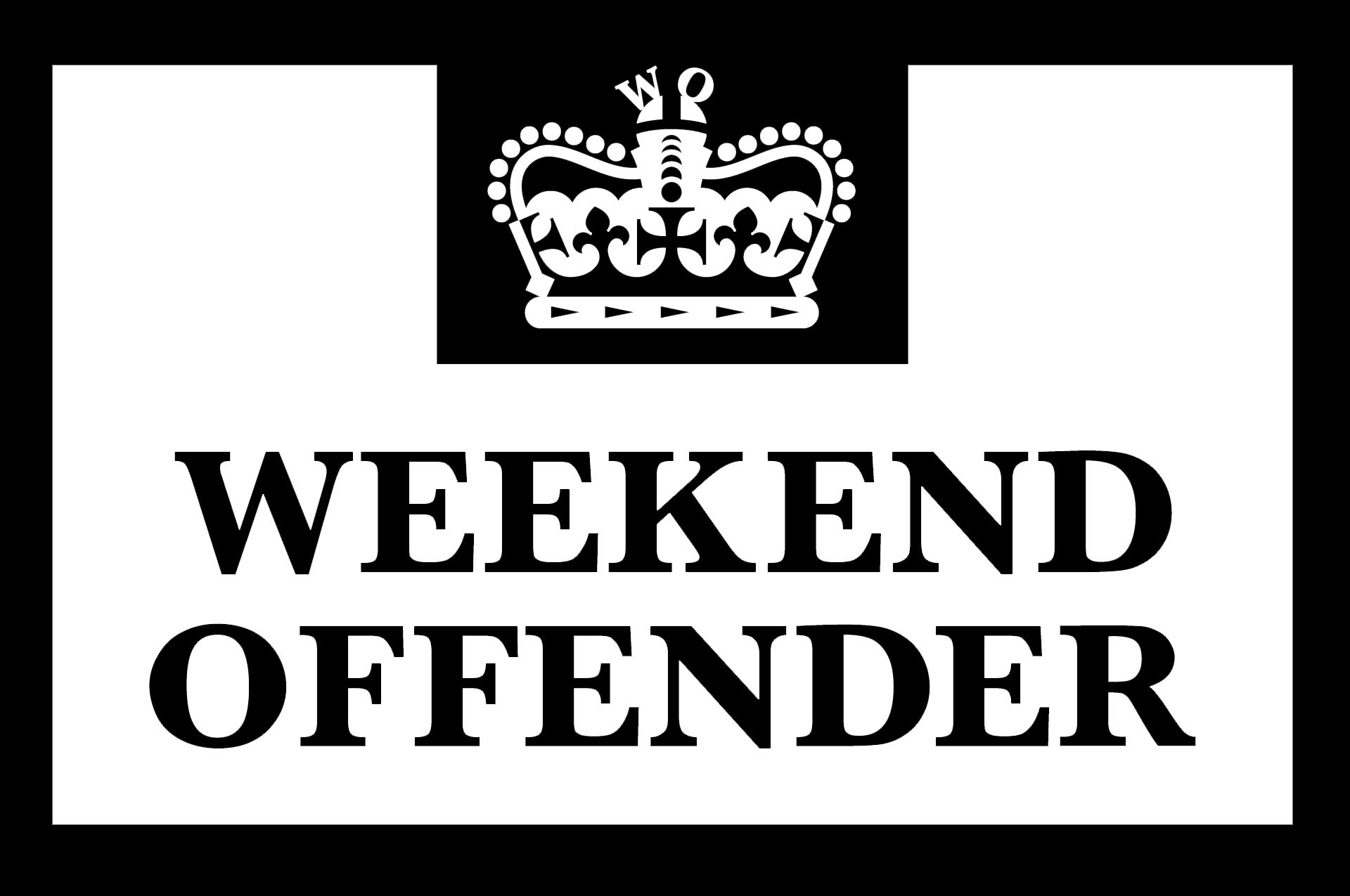 Mentahan Logo Weekend Offender - KibrisPDR