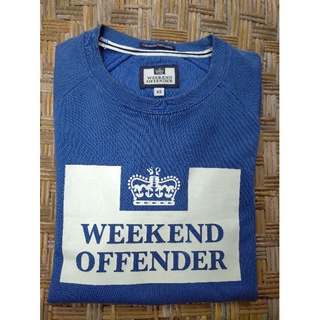 Detail Mentahan Logo Weekend Offender Nomer 33