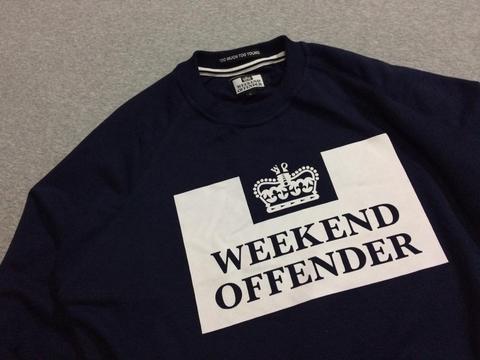 Detail Mentahan Logo Weekend Offender Nomer 46