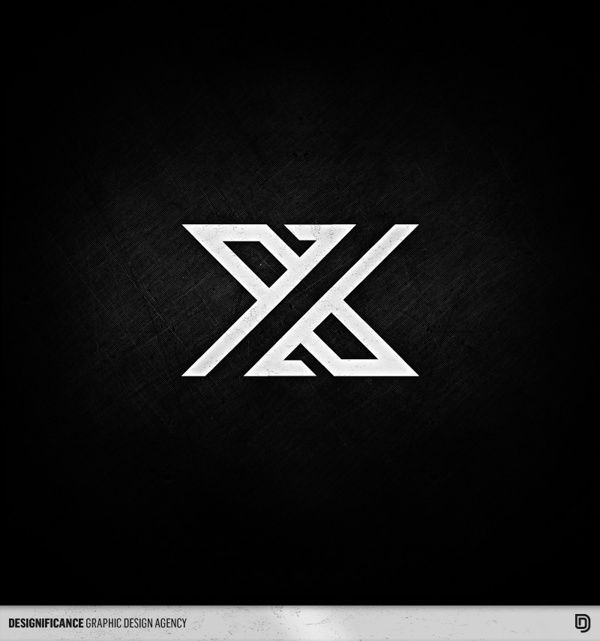 Detail Mentahan Logo X Nomer 4