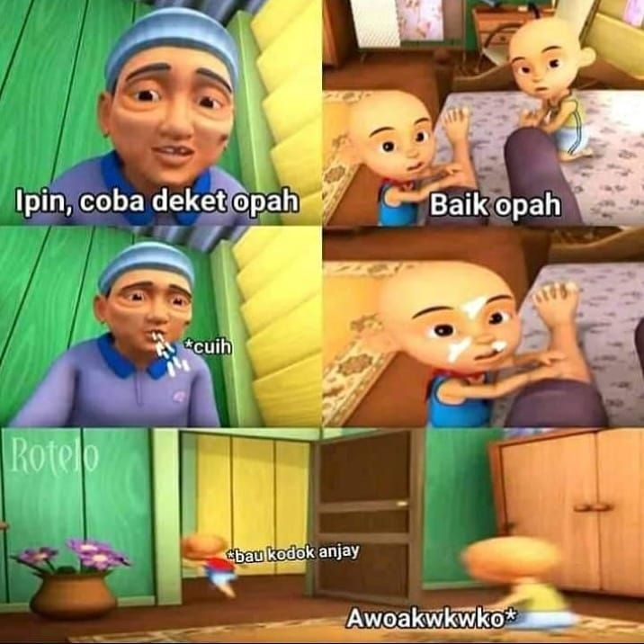 Detail Mentahan Meme Upin Ipin Nomer 24