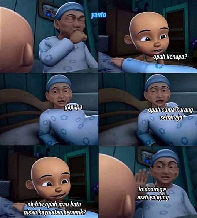 Detail Mentahan Meme Upin Ipin Nomer 4