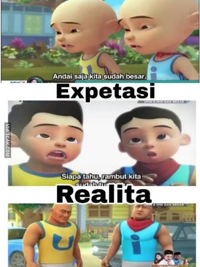 Detail Mentahan Meme Upin Ipin Nomer 35