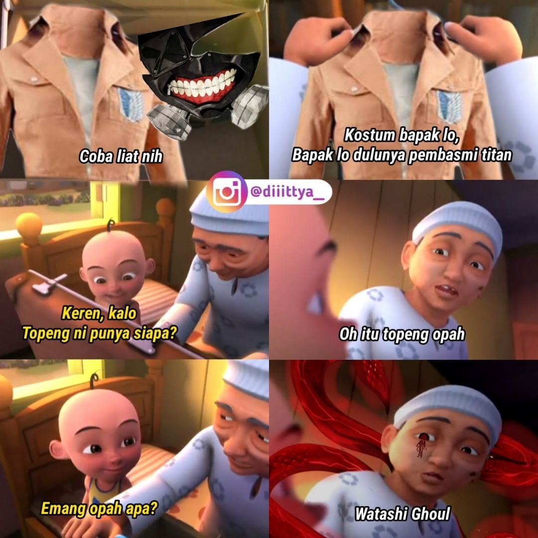 Detail Mentahan Meme Upin Ipin Nomer 44