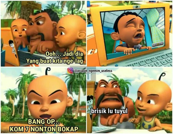 Detail Mentahan Meme Upin Ipin Nomer 48